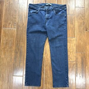 Mac Jeans Macflexx‎ Men's 38x30 Dark Blue Straight Leg Denim Sustainable Luxury